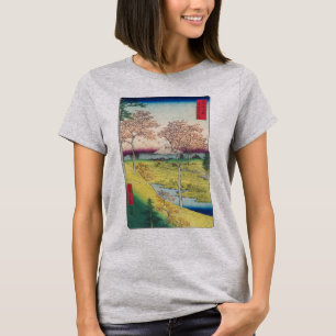 Twilight Hill at Meguro   Hiroshige   T-Shirt