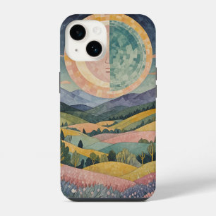 Twilight Hillside iPhone 14 Case