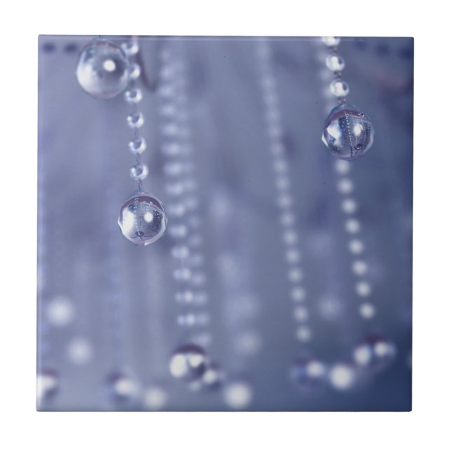 Twilight in Crystal Decorative Tile (Front)