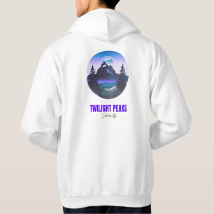 Twilight Landscape Hoodie