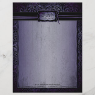 Twilight Letter Head Customised Letterhead