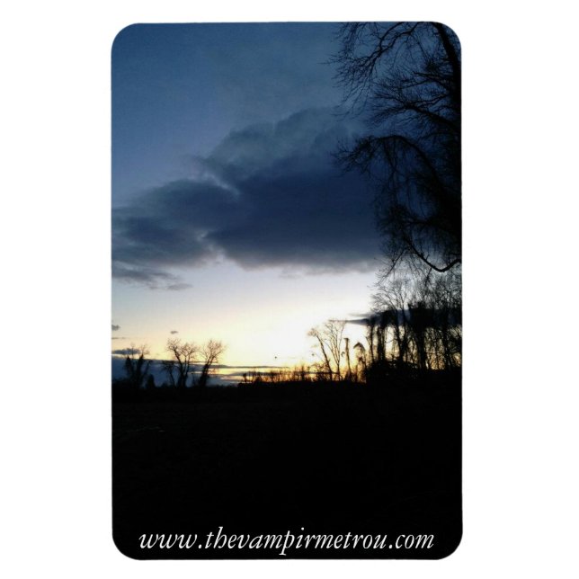 Twilight Magnet *Customisable* (Vertical)