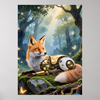 Twilight Mechanica Poster