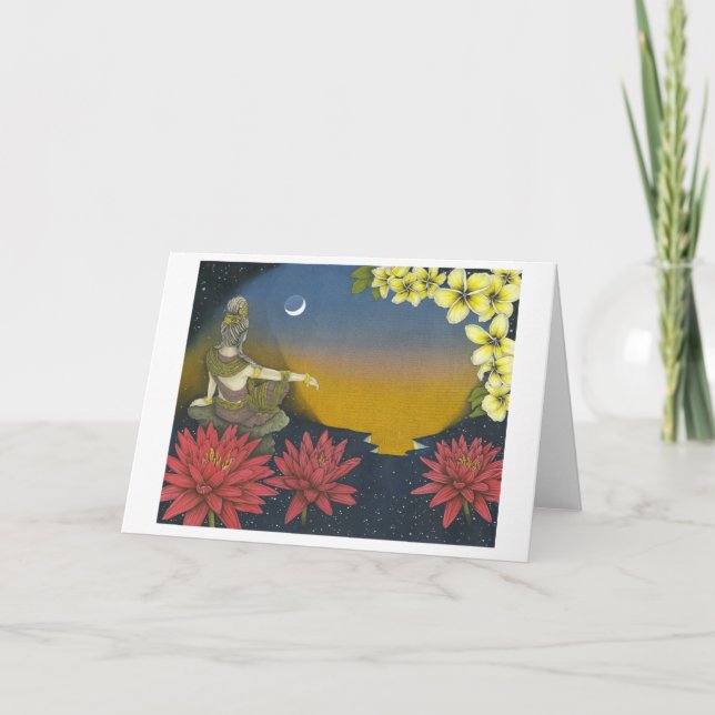 Twilight Meditation Card (Front)