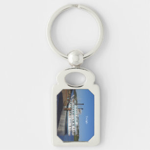 Twilight metal key chain