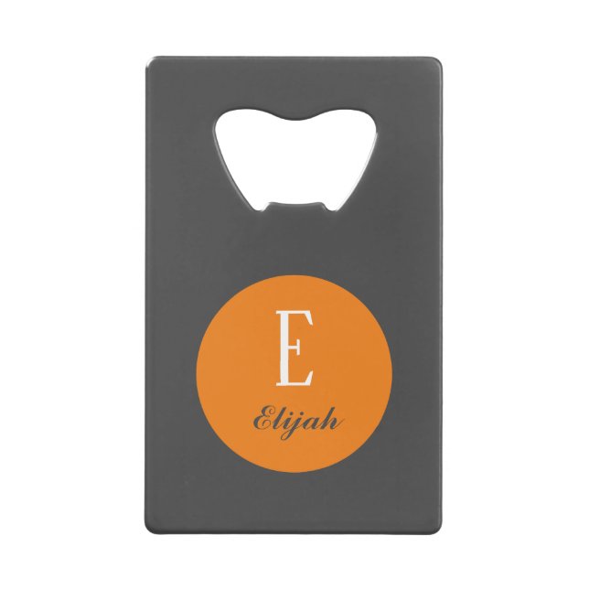 Twilight monogram customised name and initial (Front)