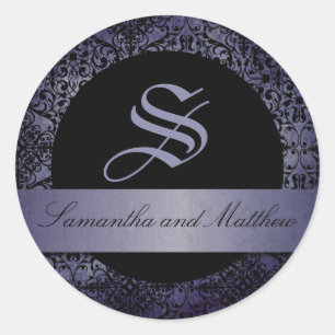 Twilight Monogram Sticker