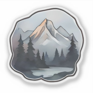 Twilight Mountain Majesty