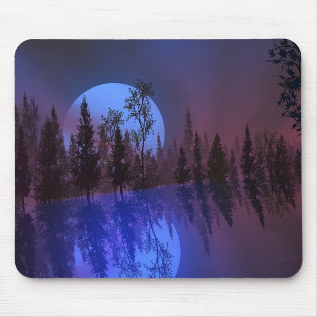 Twilight Mouse Mat (Front)