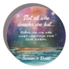 Twilight Not All Who Wander Are Lost Cruise Door