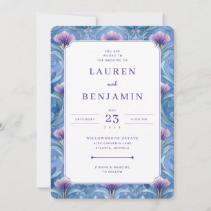 Twilight Nouveau Wedding Invitation