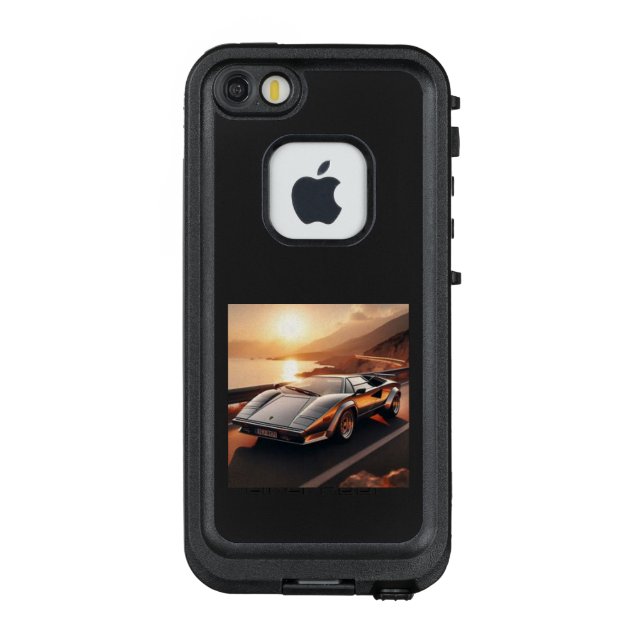 Twilight of the Wind LifeProof iPhone Case (Back)