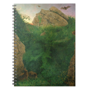 Twilight (oil) notebook