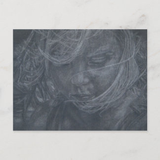 Twilight on the Beach Postcard