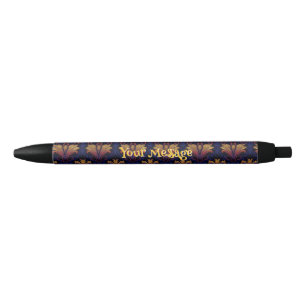 Twilight Opulence Black Ink Pen