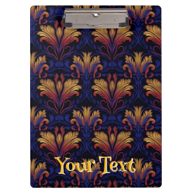 Twilight Opulence  Clipboard (Front)