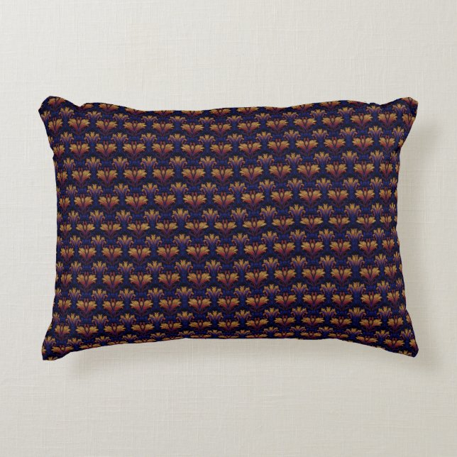 Twilight Opulence  Decorative Cushion (Front)