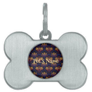 Twilight Opulence Framed Pet Tag