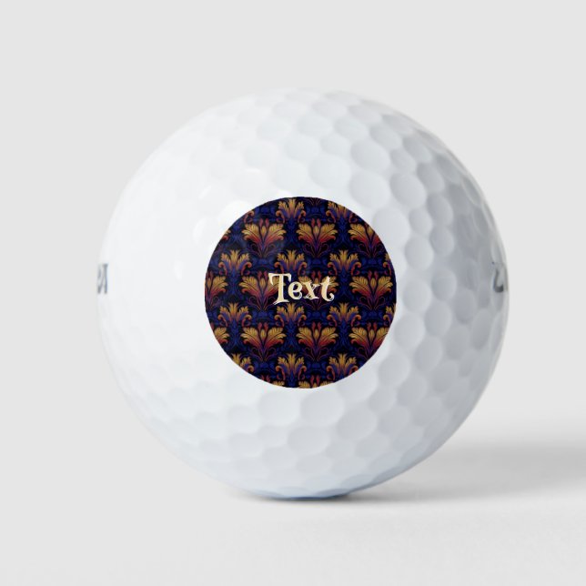 Twilight Opulence  Golf Balls (Front)