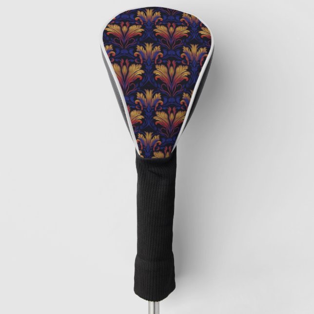 Twilight Opulence  Golf Head Cover (Front)