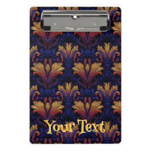 Twilight Opulence Mini Clipboard