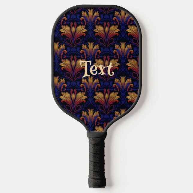 Twilight Opulence  Pickleball Paddle (Front)