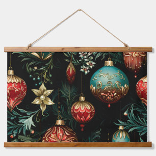 Twilight Ornament Garden Botanical Hanging Tapestry