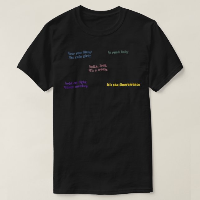 twilight pack Sticker T-Shirt (Design Front)