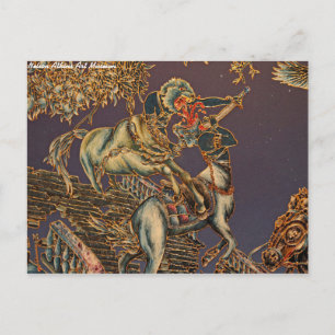 "Twilight Painting II" 6 Postcard