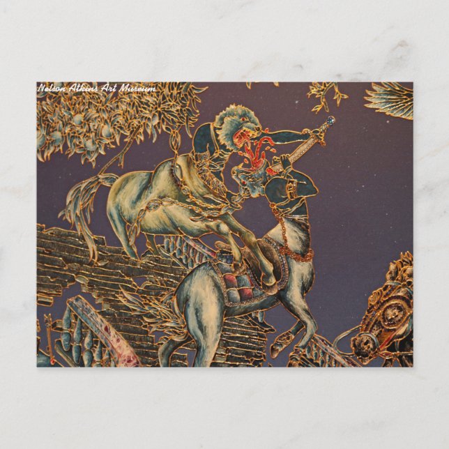 "Twilight Painting II" 6 Postcard (Front)