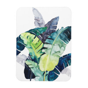 Twilight Palms - Palm Leaves Magnet