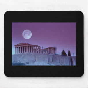 Twilight Parthenon Mouse Mat