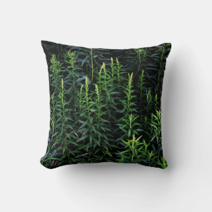 Twilight Plants Dark Mood Cushion