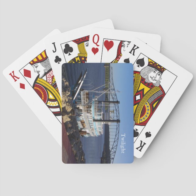 Twilight playing cards (Back)