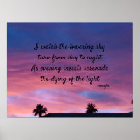 Twilight - Poetry Art