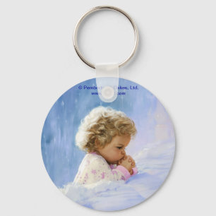 Twilight Prayer Key Ring