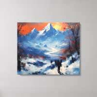 Twilight Promenade at the Mt Everest