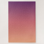 Twilight Radiance - Impossibly Painful  Jigsaw Puzzle<br><div class="desc">Introducing our captivating "Twilight Radiance" jigsaw puzzle set, a true challenge for puzzle enthusiasts seeking an unforgettable experience. Delve into the mesmerising gradient that transitions from the enchanting "Mystic Plum, " to the elegant "Rose Blush, " and finally to the warm "Golden Glow." This puzzle offers a captivating visual journey,...</div>