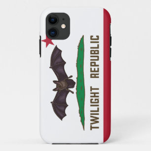 Twilight Republic Flag iPhone 11 Case