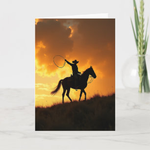 Twilight Riders Day Card