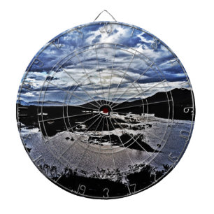Twilight River Dartboard