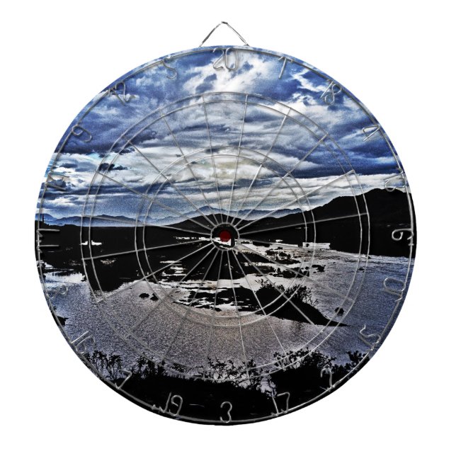 Twilight River Dartboard (Front)