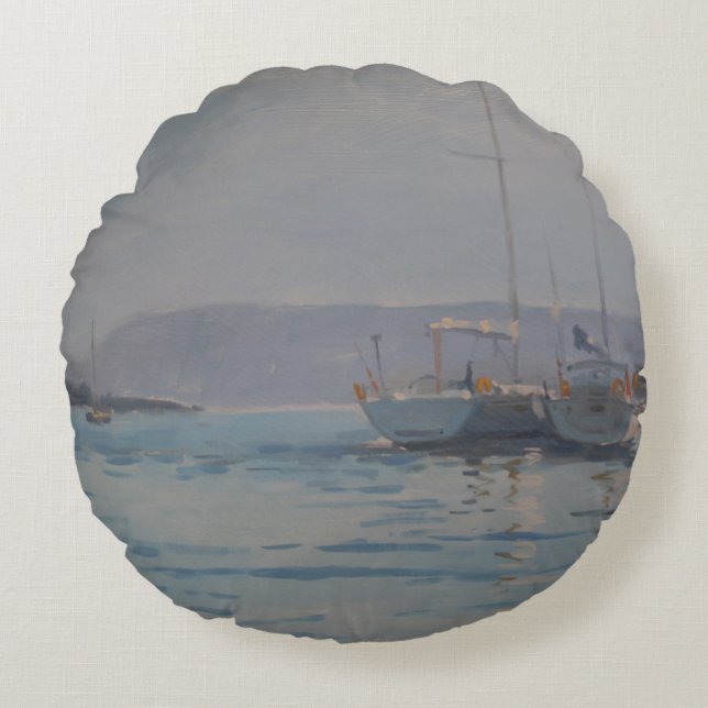 Twilight Round Cushion (Front)