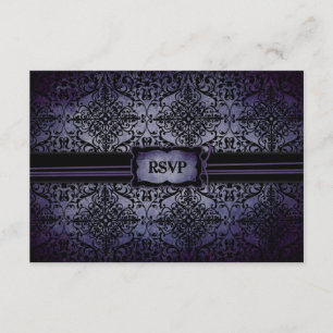 Twilight RSVP Card B