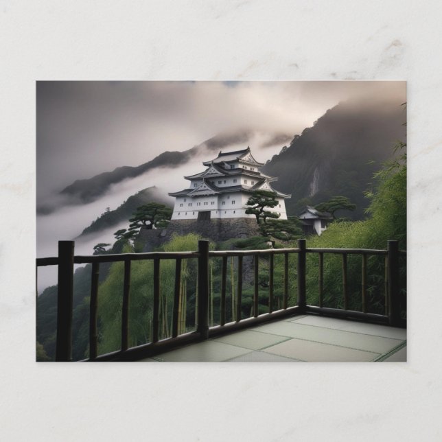 Twilight Sakura: Kamo Postcard (Front)