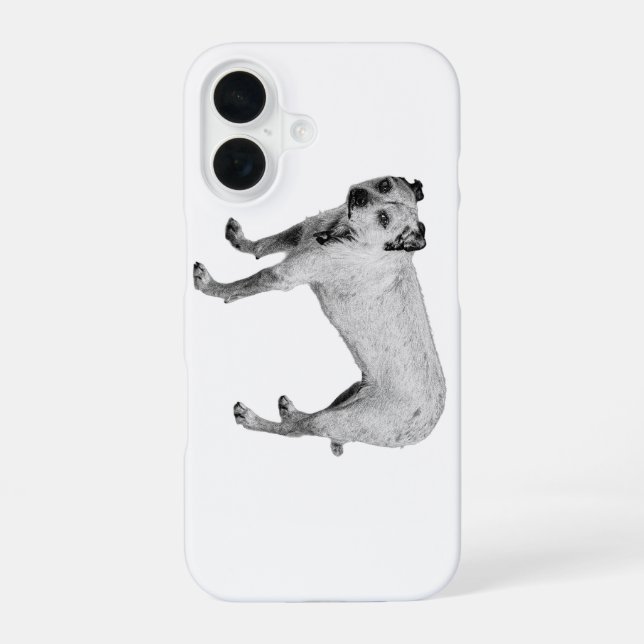 Twilight Sentinel iPhone 16 Case (Back)