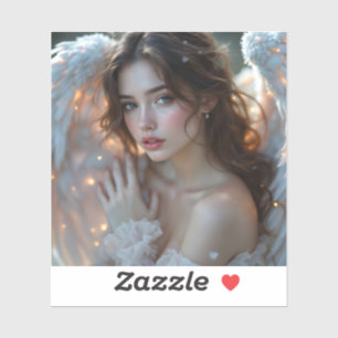 Twilight Seraph – Glowing Angel of Evening Light