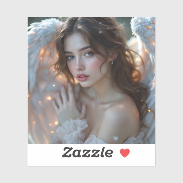 Twilight Seraph – Glowing Angel of Evening Light (Sheet)