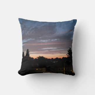 Twilight Serenity Pillow Beauty of Suset