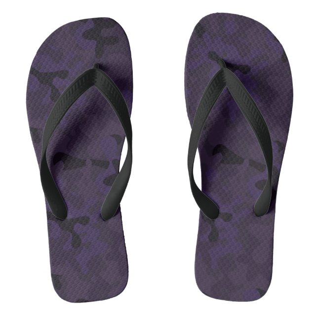 Twilight  Signature Camo Flip Flops (Footbed)